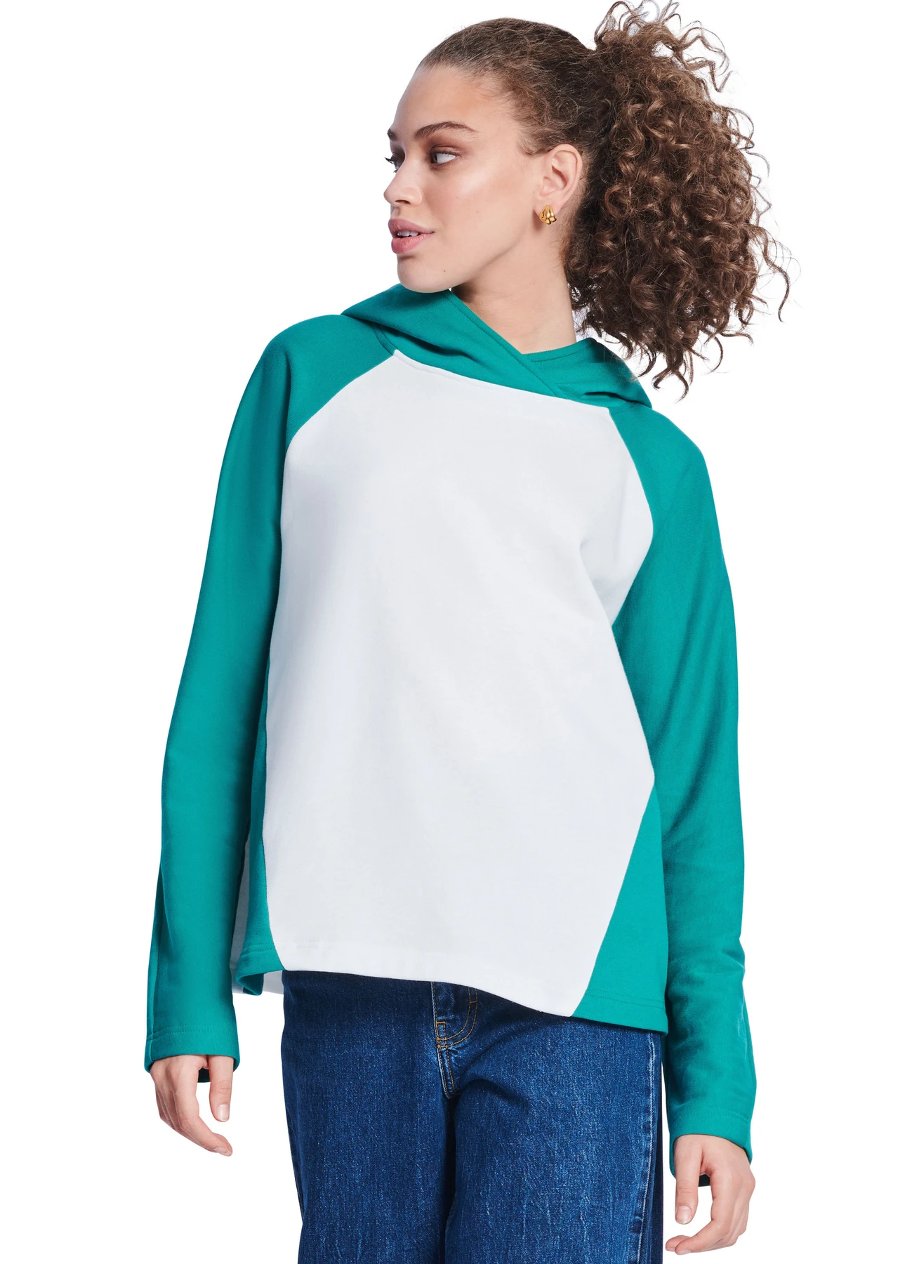 Burda Style Sewing Pattern 5828 Misses' Sweater 2 Burda Style Sewing Pattern 5828 Misses' Sweater