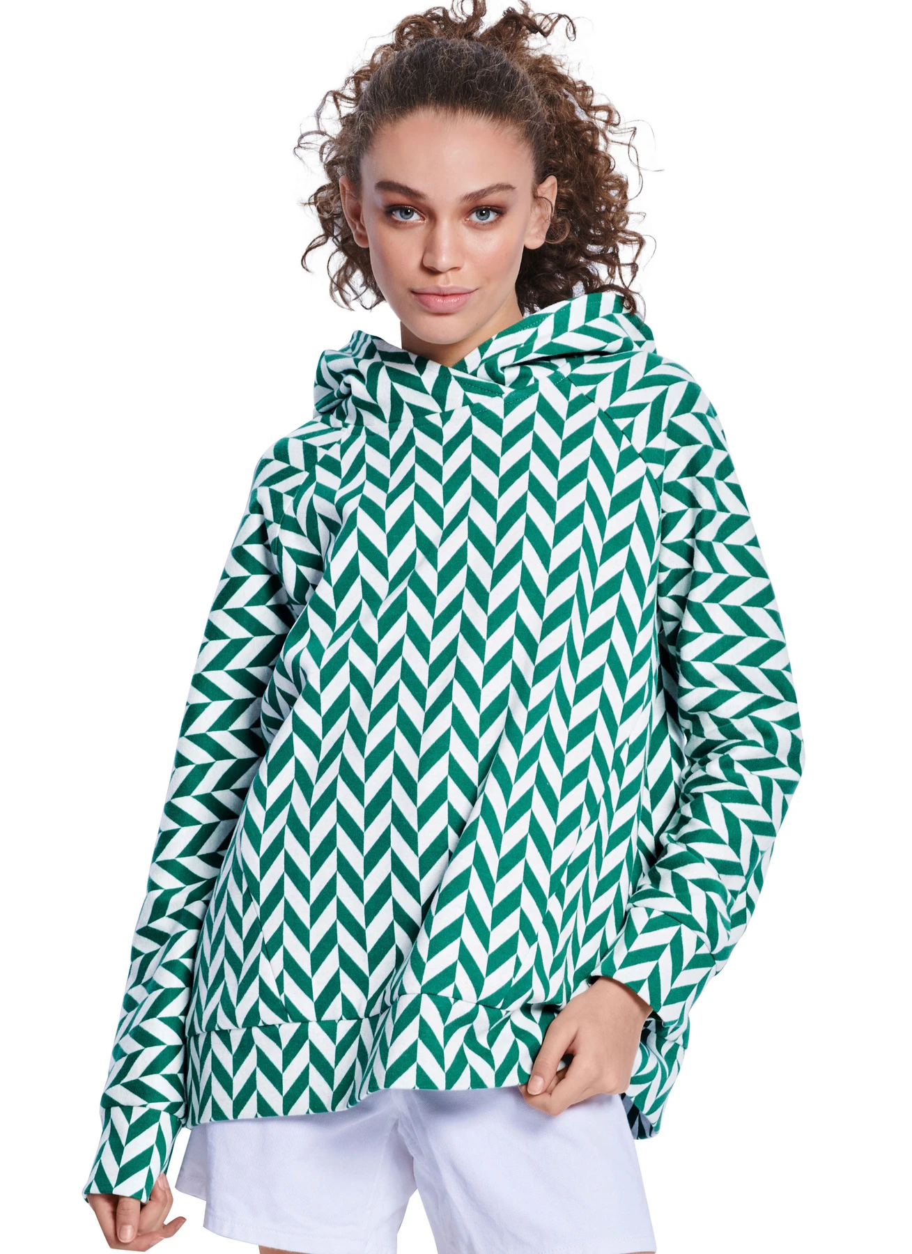 Burda Style Sewing Pattern 5828 Misses' Sweater 4 Burda Style Sewing Pattern 5828 Misses' Sweater