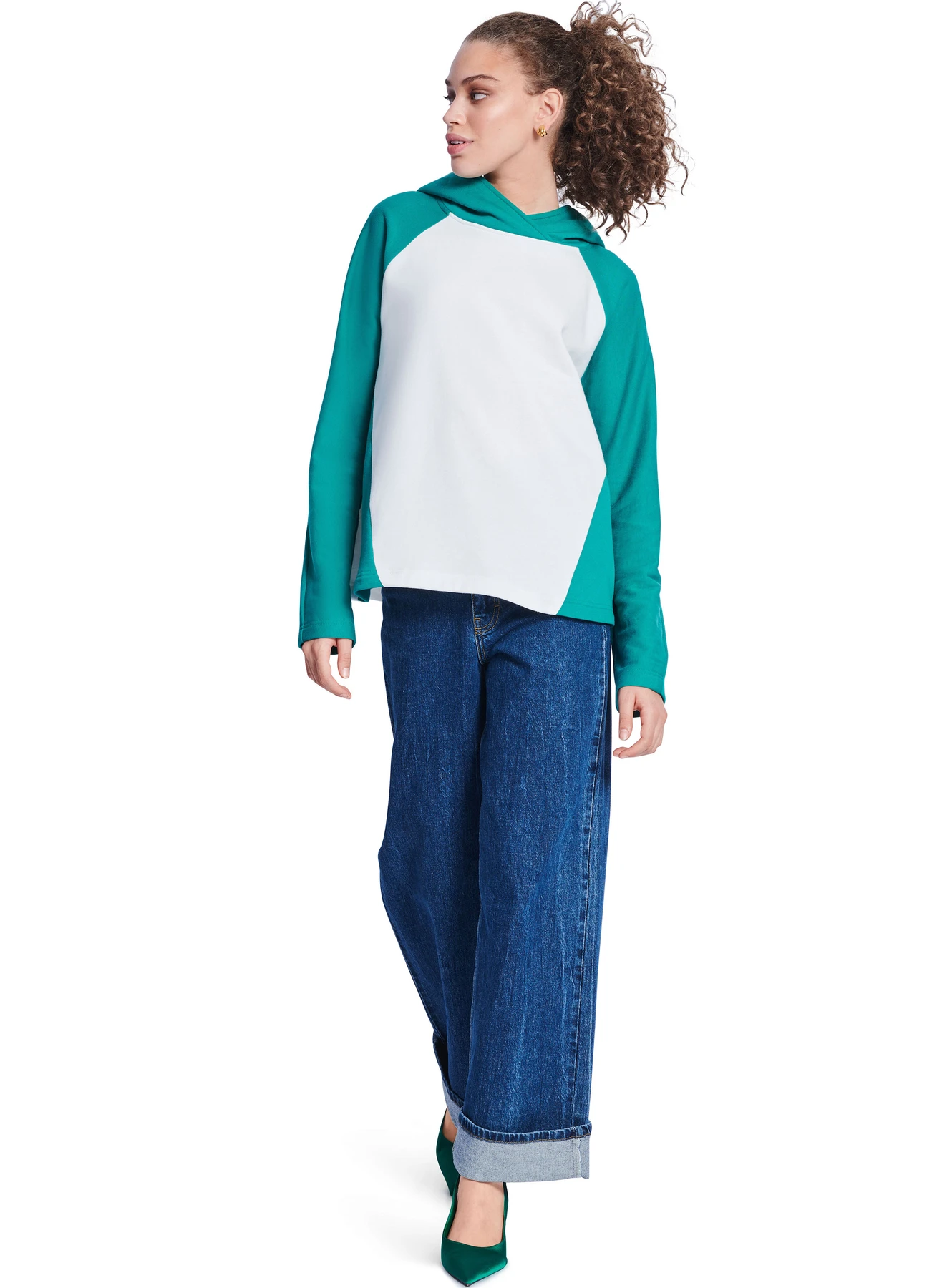Burda Style Sewing Pattern 5828 Misses' Sweater 5 Burda Style Sewing Pattern 5828 Misses' Sweater