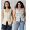 McCall's Sewing Pattern Misses' and Women's Button Front Top 30 McCall's Sewing Pattern Misses' and Women's Button Front Top