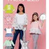 McCall's Sewing Pattern Children's/Girls' Peplum-Style Tops with Trim Variations (PDF) 17 McCall's Sewing Pattern Children's/Girls' Peplum-Style Tops with Trim Variations (PDF)