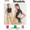 Simplicity Sewing Pattern Misses' Knit Tops 15 Simplicity Sewing Pattern Misses' Knit Tops
