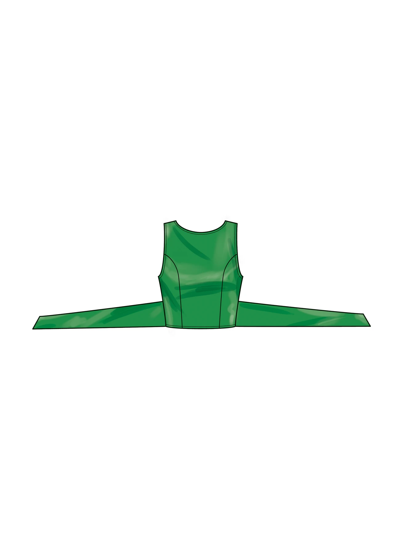 Simplicity Sewing Pattern Misses' Knit Tops 4 Simplicity Sewing Pattern Misses' Knit Tops