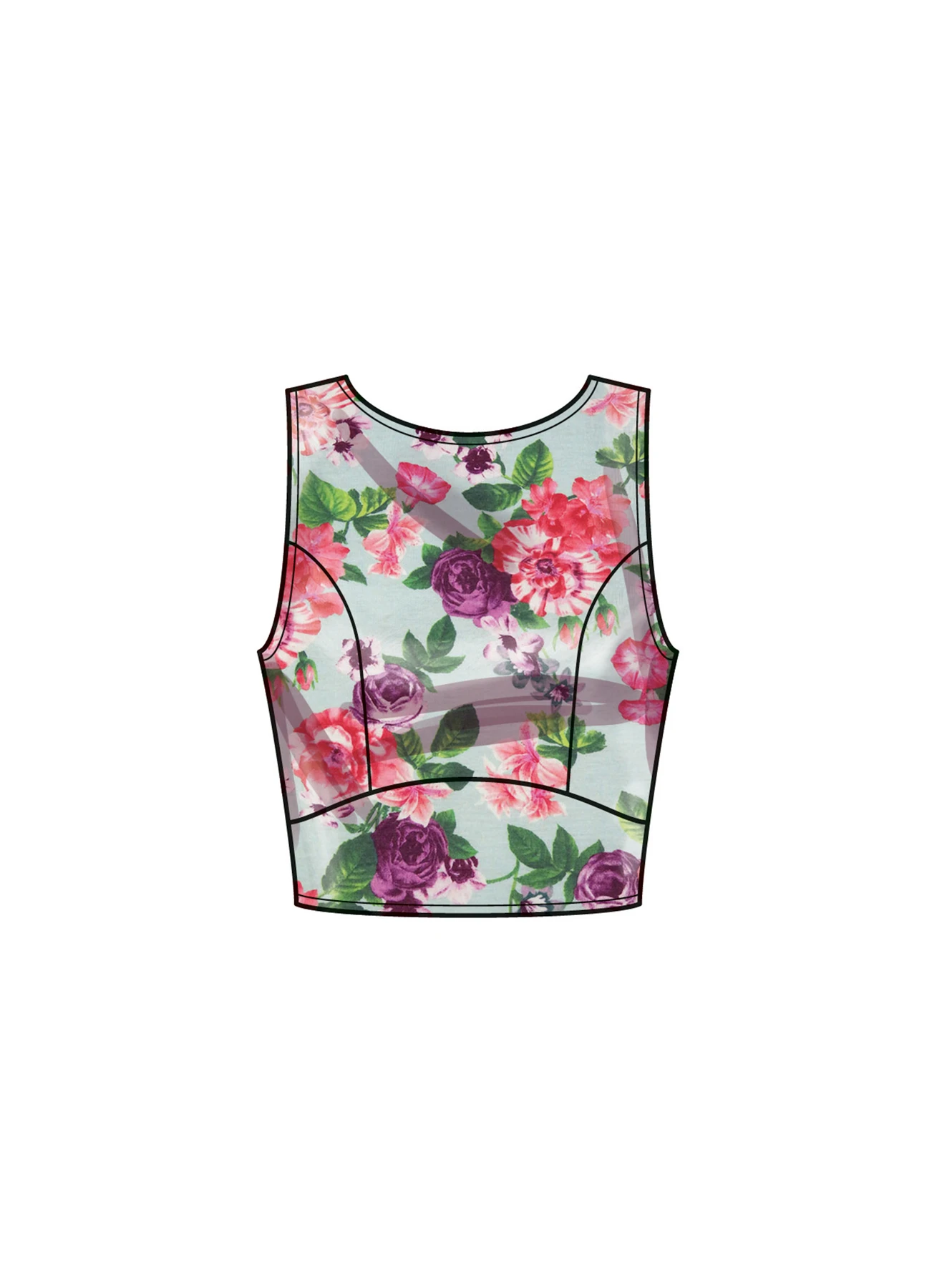 Simplicity Sewing Pattern Misses' Knit Tops 5 Simplicity Sewing Pattern Misses' Knit Tops