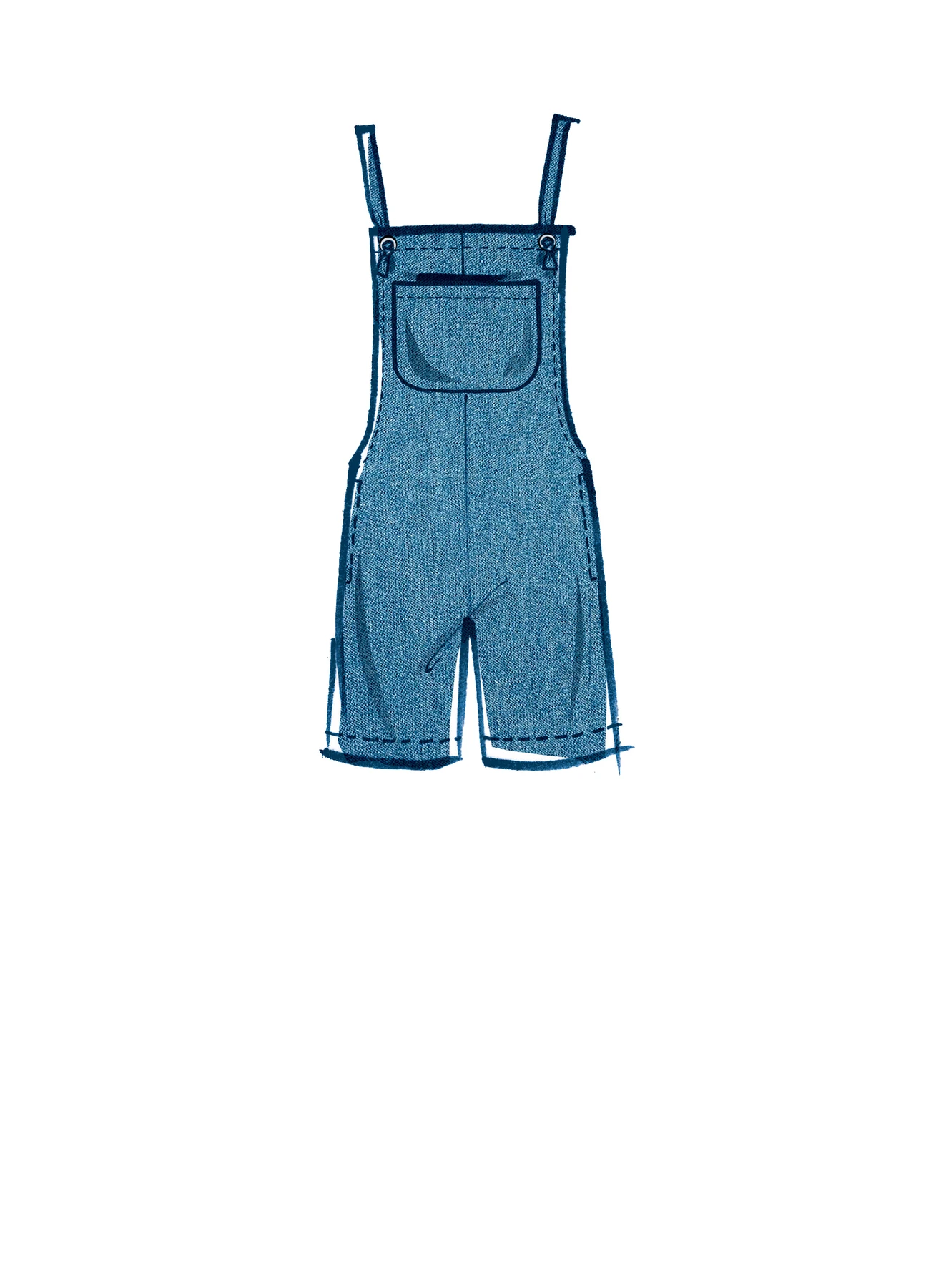 McCall's Sewing Pattern Misses' Overalls (PDF) 4 McCall's Sewing Pattern Misses' Overalls (PDF)