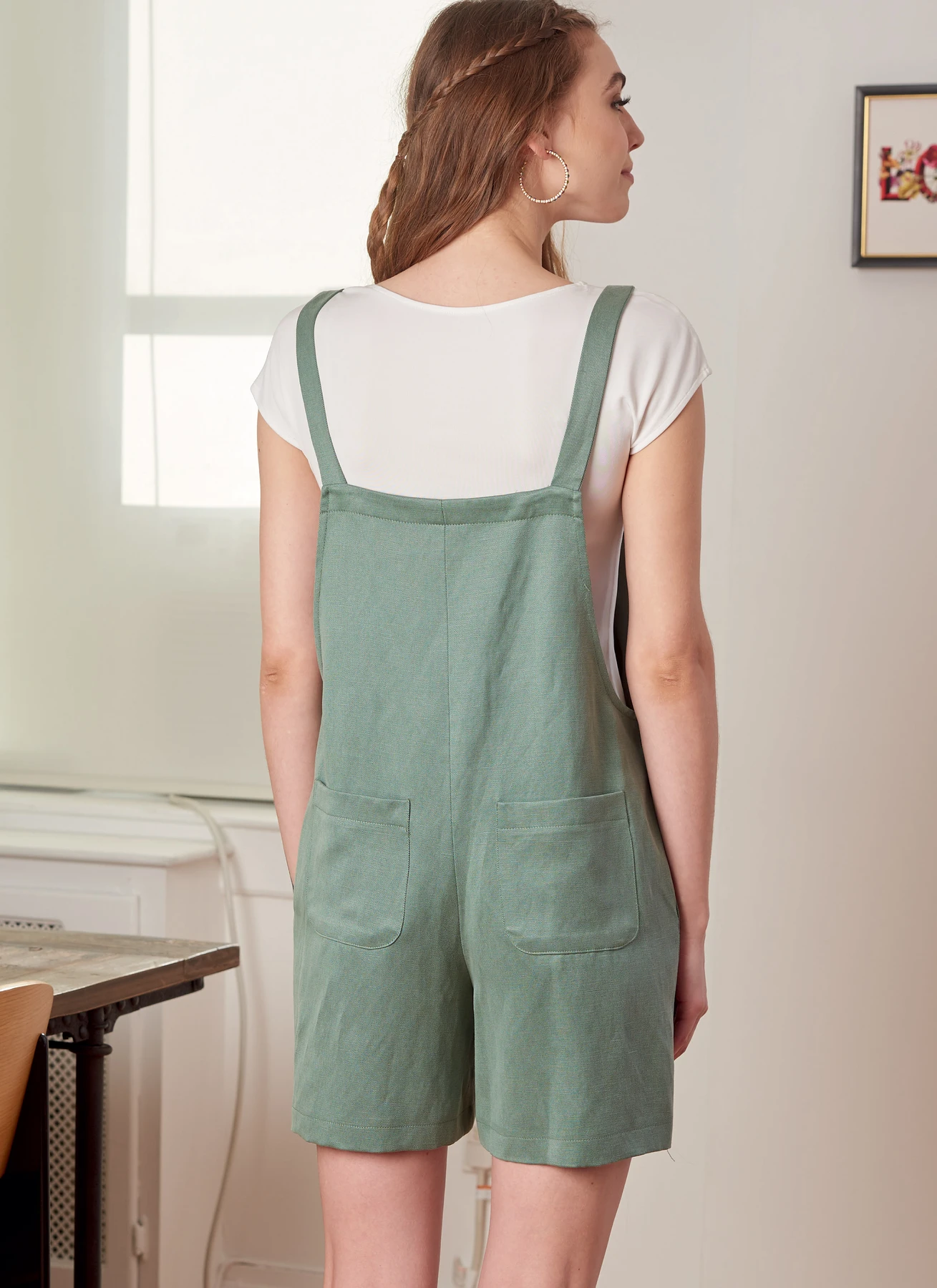 McCall's Sewing Pattern Misses' Overalls (PDF) 6 McCall's Sewing Pattern Misses' Overalls (PDF)