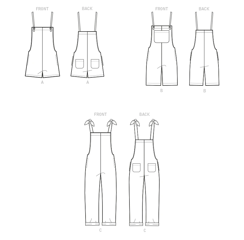 McCall's Sewing Pattern Misses' Overalls (PDF) 7 McCall's Sewing Pattern Misses' Overalls (PDF)