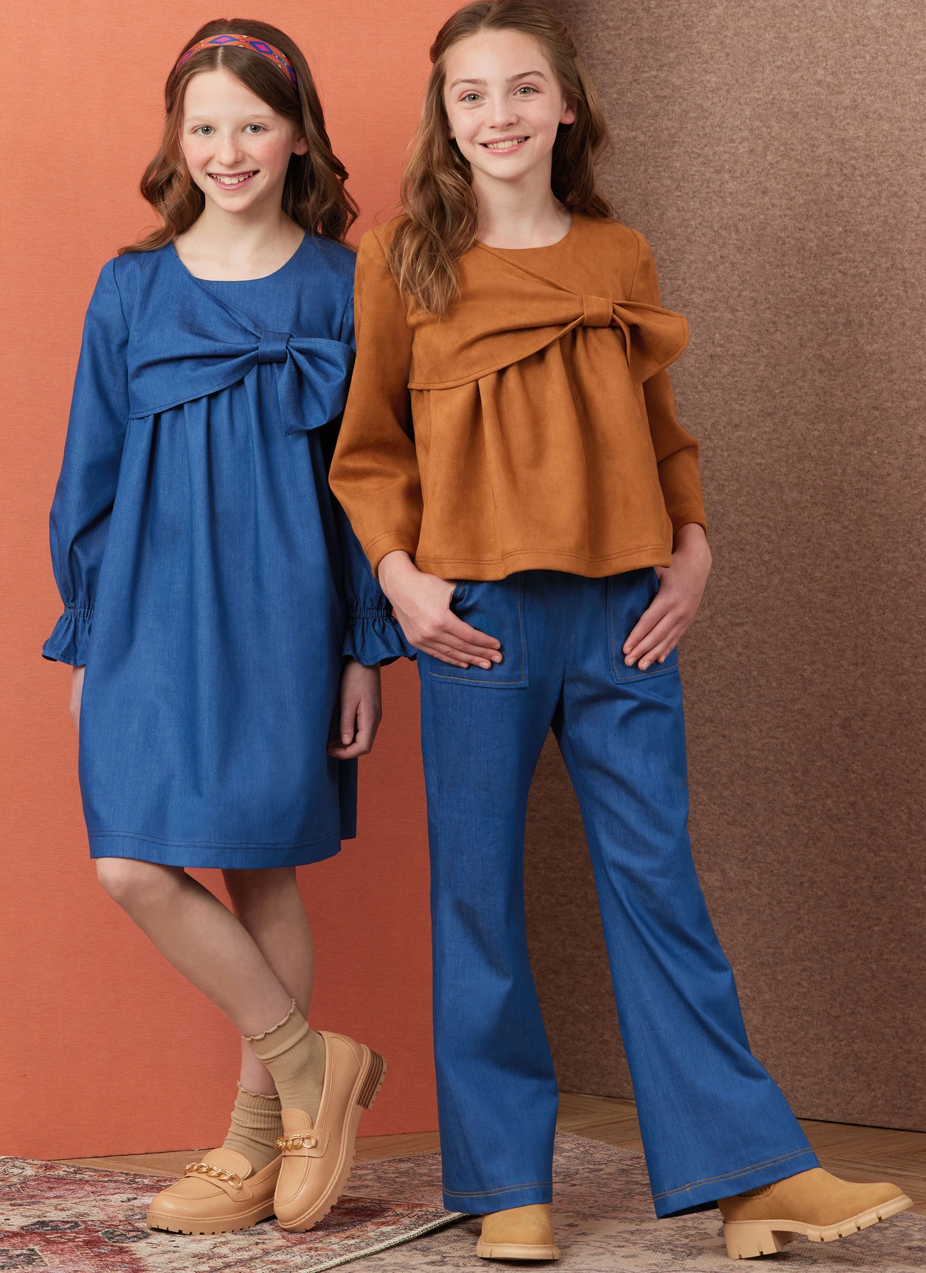 Simplicity Sewing Pattern Girls' Top, Dress and Pants (PDF) 2 Simplicity Sewing Pattern Girls' Top, Dress and Pants (PDF)