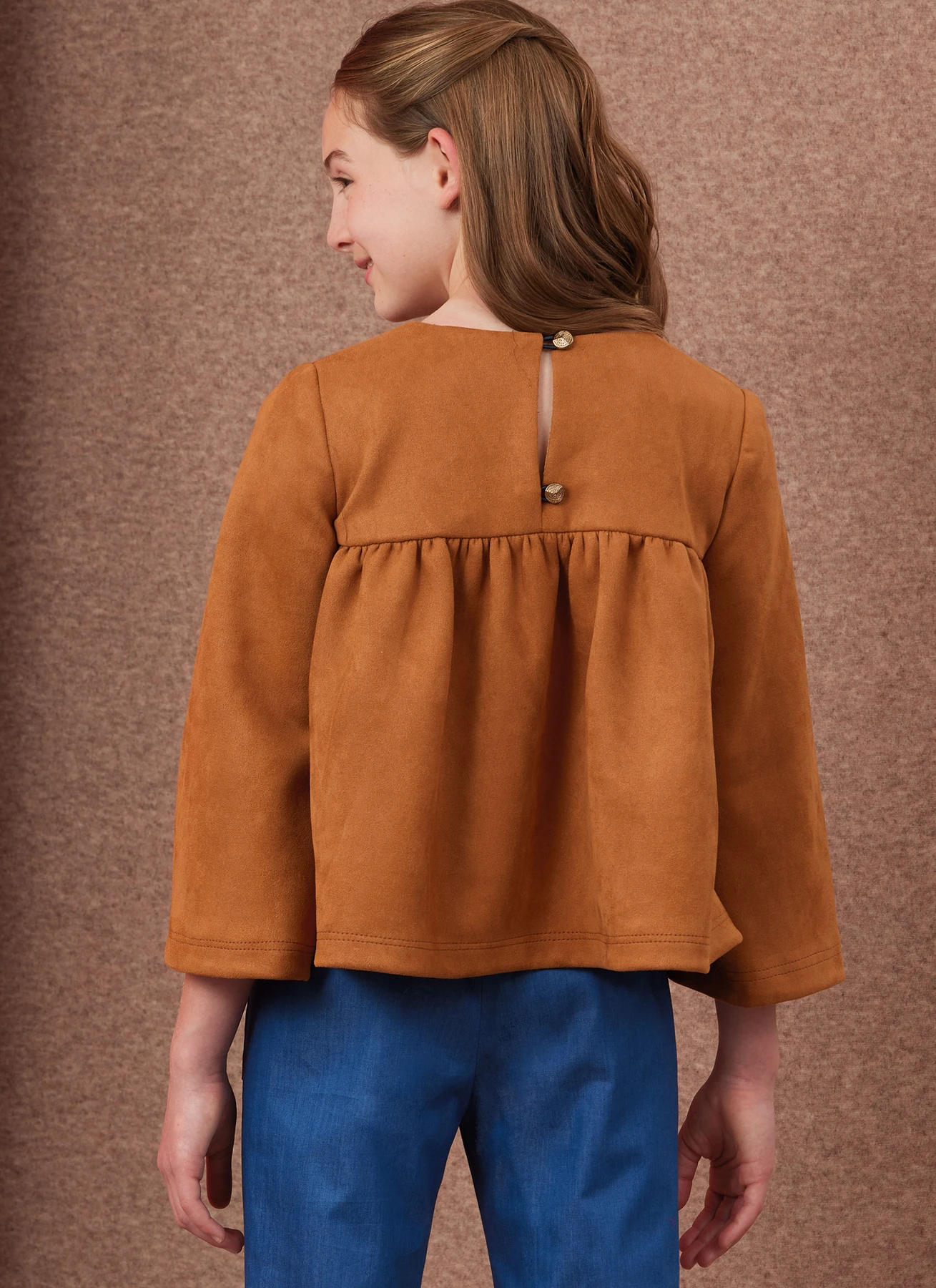 Simplicity Sewing Pattern Girls' Top, Dress and Pants (PDF) 6 Simplicity Sewing Pattern Girls' Top, Dress and Pants (PDF)