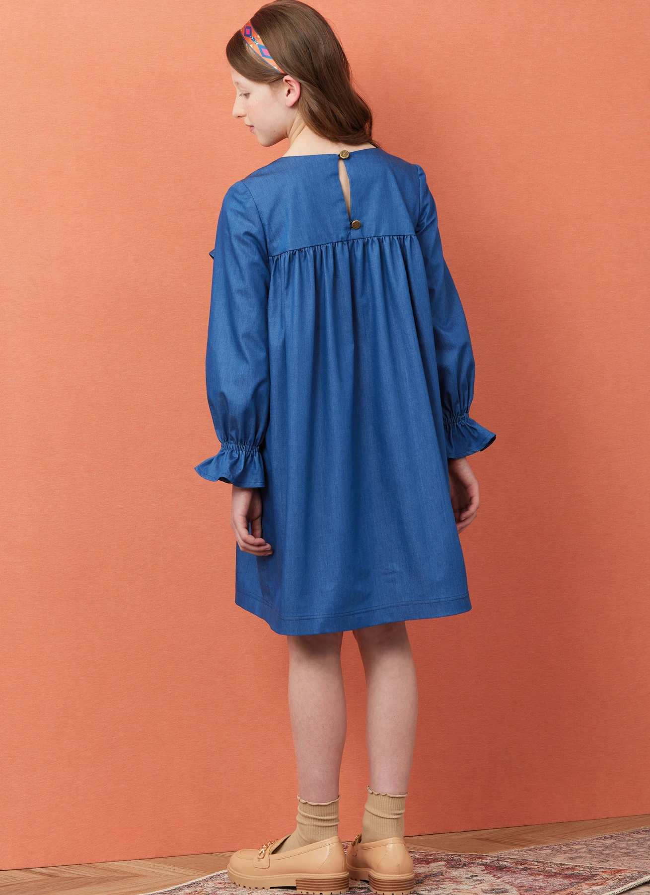 Simplicity Sewing Pattern Girls' Top, Dress and Pants (PDF) 7 Simplicity Sewing Pattern Girls' Top, Dress and Pants (PDF)