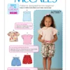 McCall's Sewing Pattern Toddler's Tops and Shorts (PDF) 18 McCall's Sewing Pattern Toddler's Tops and Shorts (PDF)
