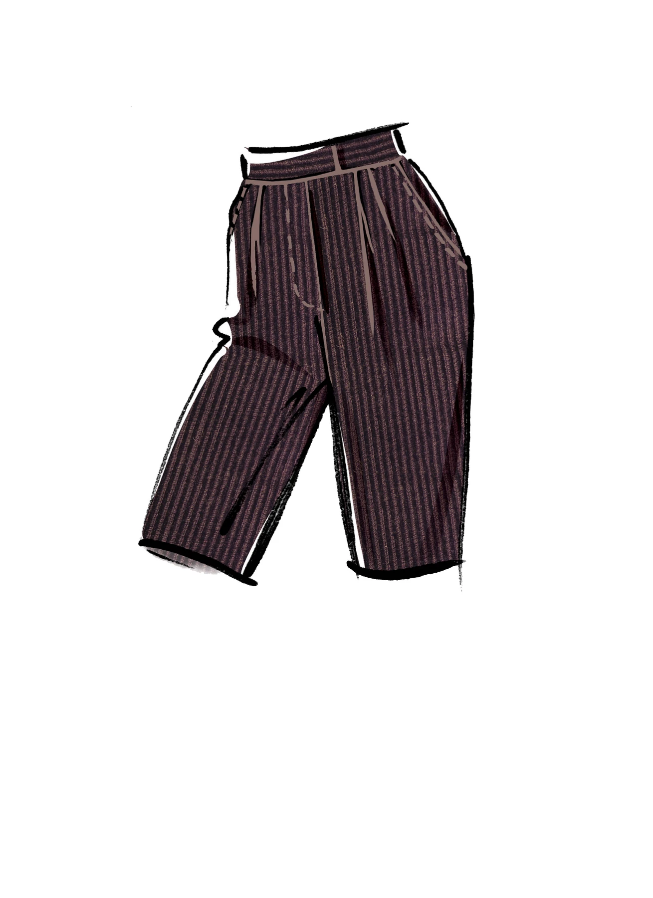 McCall's Sewing Pattern Misses' & Women's Pants 4 McCall's Sewing Pattern Misses' & Women's Pants