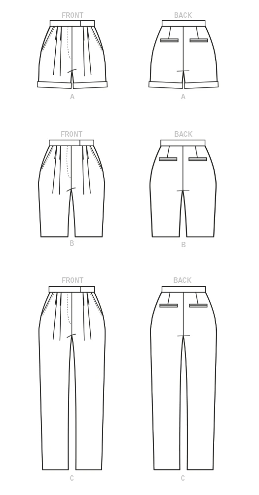 McCall's Sewing Pattern Misses' & Women's Pants 7 McCall's Sewing Pattern Misses' & Women's Pants