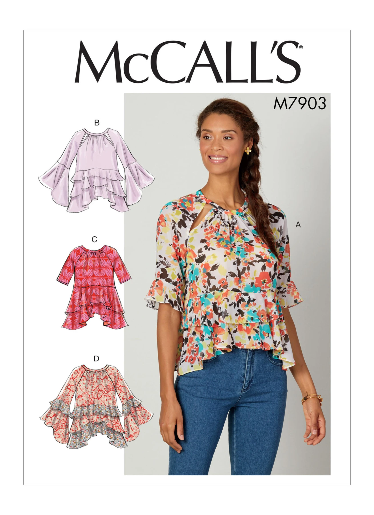 McCall's Sewing Pattern Misses' Tops (PDF) 39 McCall's Sewing Pattern Misses' Tops (PDF)