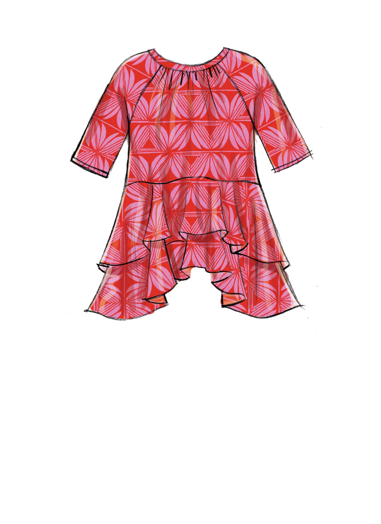 McCall's Sewing Pattern Misses' Tops (PDF) 42 McCall's Sewing Pattern Misses' Tops (PDF)