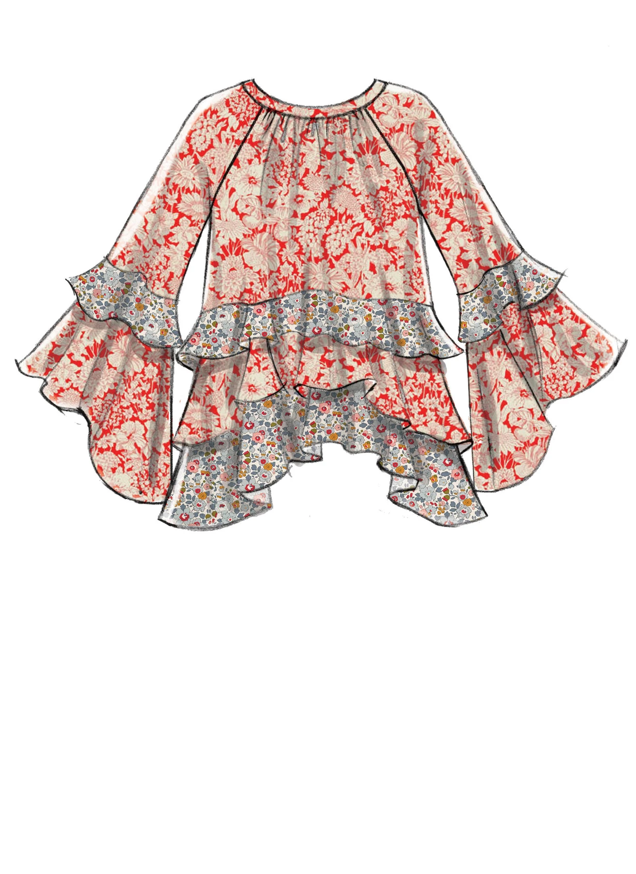 McCall's Sewing Pattern Misses' Tops (PDF) 43 McCall's Sewing Pattern Misses' Tops (PDF)