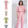 Simplicity Sewing Pattern Misses' Jumpsuit, Romper, Dresses, and Belt 5 Simplicity Sewing Pattern Misses' Jumpsuit, Romper, Dresses, and Belt