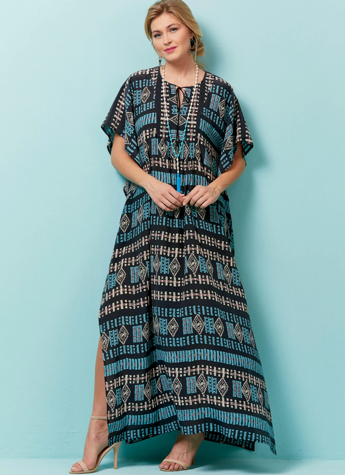 Butterick Sewing Pattern Misses' Top, Tunic And Caftan (PDF) 2 Butterick Sewing Pattern Misses' Top, Tunic And Caftan (PDF)