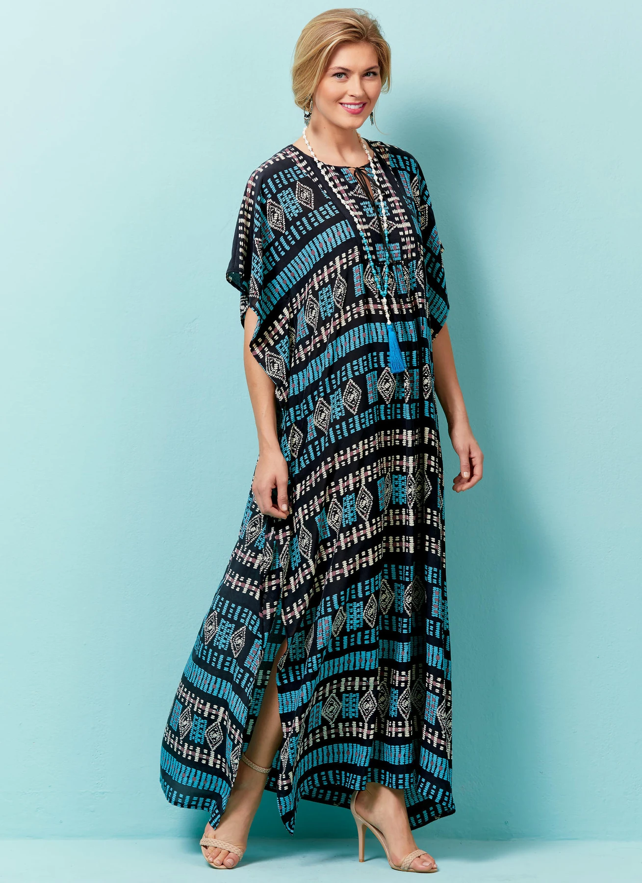 Butterick Sewing Pattern Misses' Top, Tunic And Caftan (PDF) 7 Butterick Sewing Pattern Misses' Top, Tunic And Caftan (PDF)