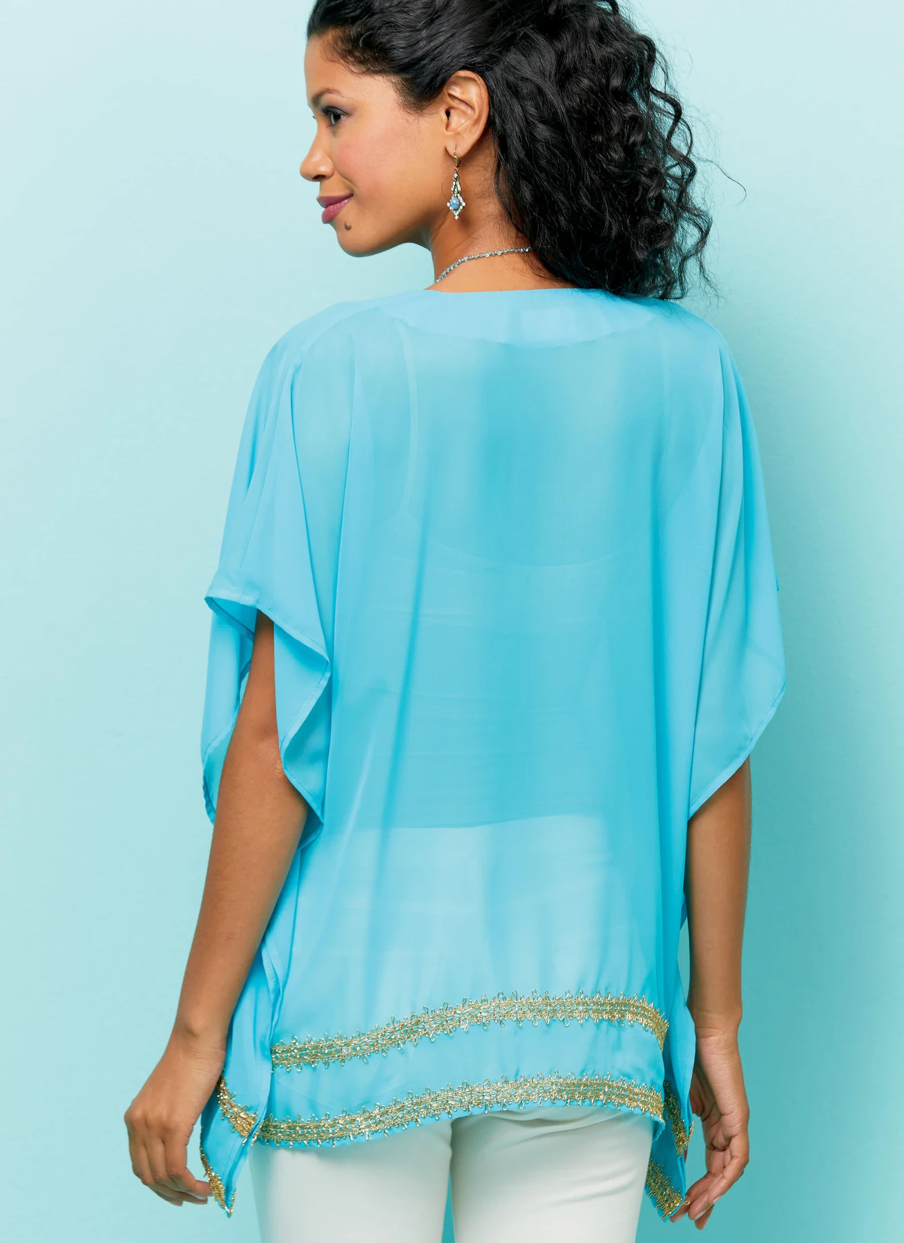 Butterick Sewing Pattern Misses' Top, Tunic And Caftan (PDF) 8 Butterick Sewing Pattern Misses' Top, Tunic And Caftan (PDF)