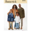 Butterick Sewing Pattern Girls' and Boys' and Adults' Jackets (PDF) 18 Butterick Sewing Pattern Girls' and Boys' and Adults' Jackets (PDF)