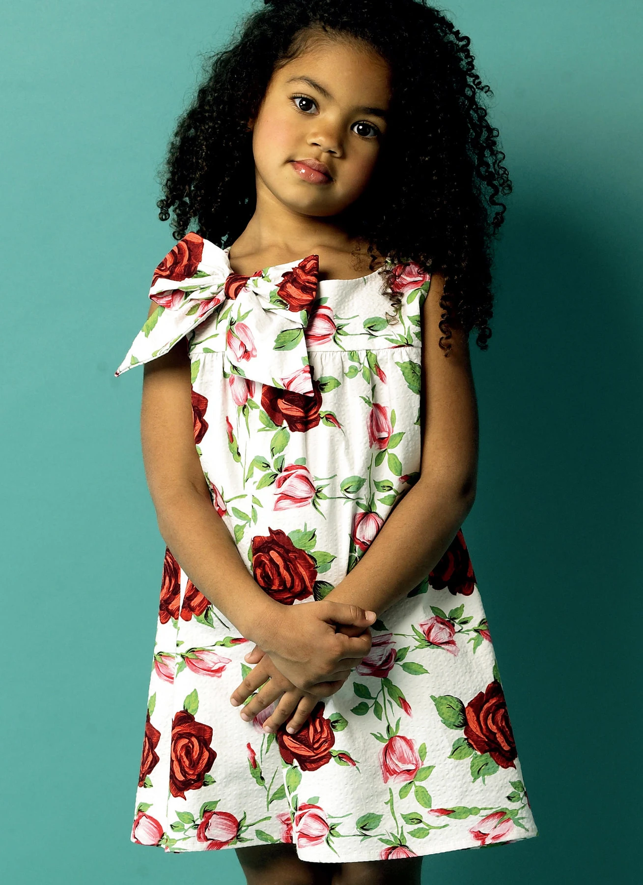 Butterick Sewing Pattern Toddlers'/Children's Tent Dresses 2 Butterick Sewing Pattern Toddlers'/Children's Tent Dresses