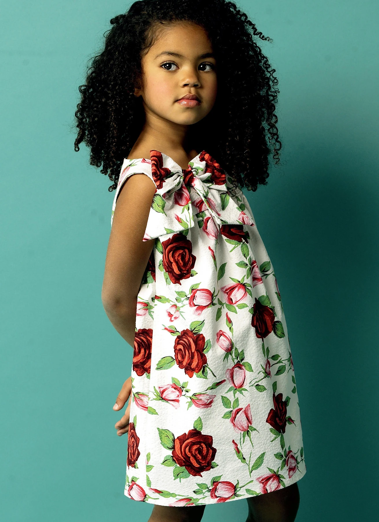 Butterick Sewing Pattern Toddlers'/Children's Tent Dresses 7 Butterick Sewing Pattern Toddlers'/Children's Tent Dresses