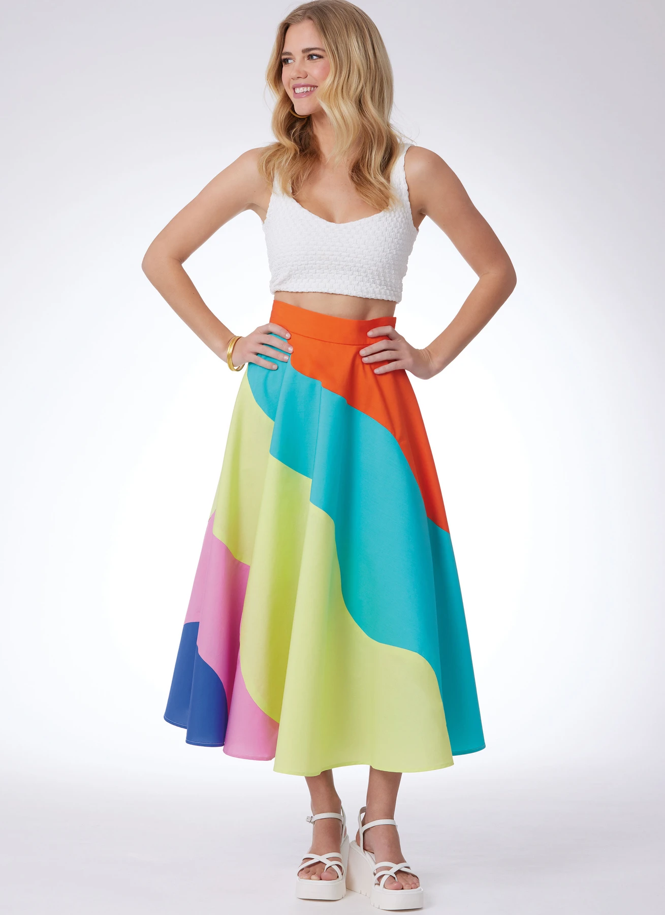 McCall's Sewing Pattern Misses' Skirts (PDF) 2 McCall's Sewing Pattern Misses' Skirts (PDF)