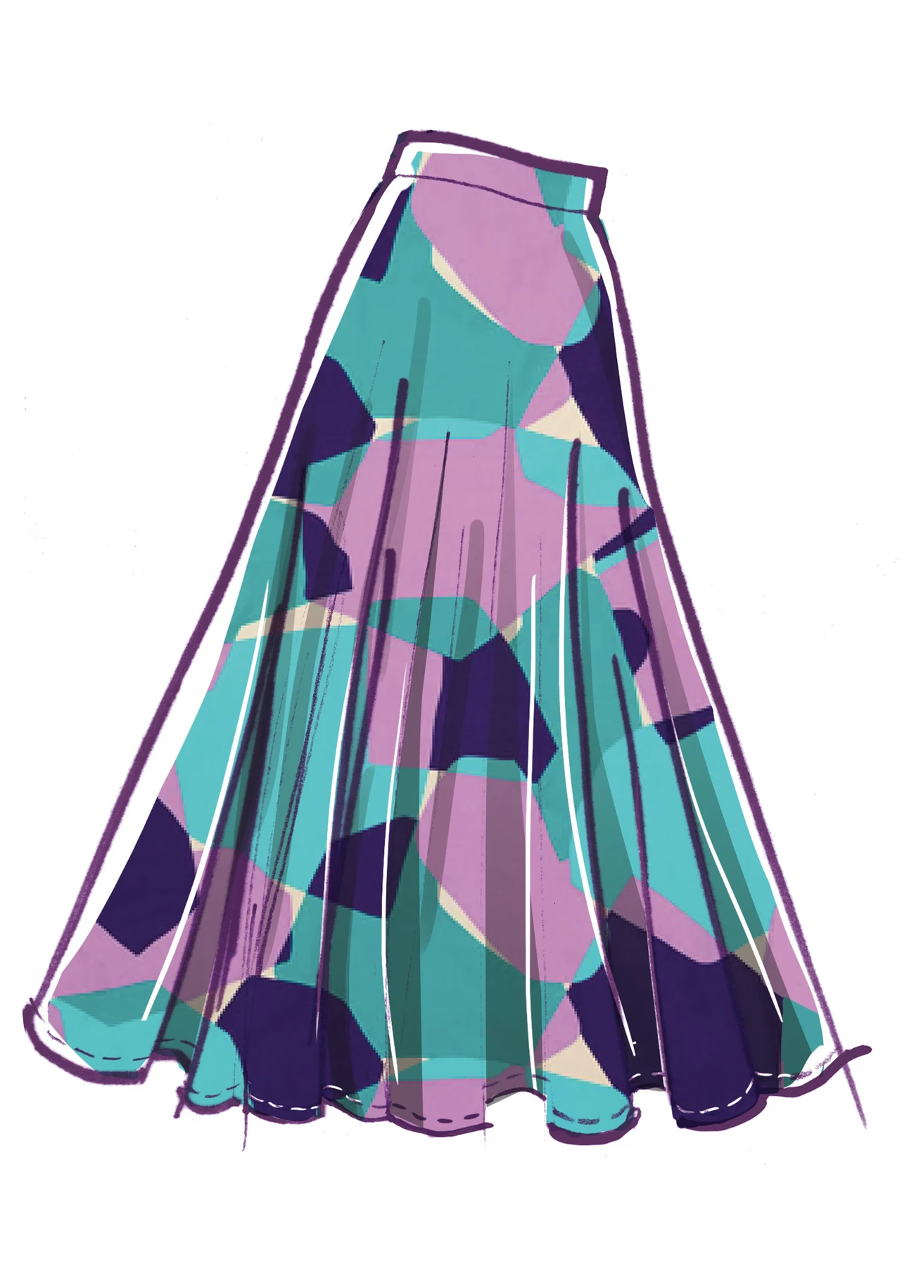 McCall's Sewing Pattern Misses' Skirts (PDF) 3 McCall's Sewing Pattern Misses' Skirts (PDF)