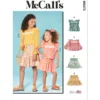 McCall's Sewing Pattern Children's and Girls' Top and Skirt 17 McCall's Sewing Pattern Children's and Girls' Top and Skirt