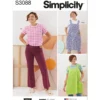 Simplicity Sewing Pattern Misses' Tops, Pants and Apron Dresses by Elaine Heigl Designs (PDF) 15 Simplicity Sewing Pattern Misses' Tops, Pants and Apron Dresses by Elaine Heigl Designs (PDF)
