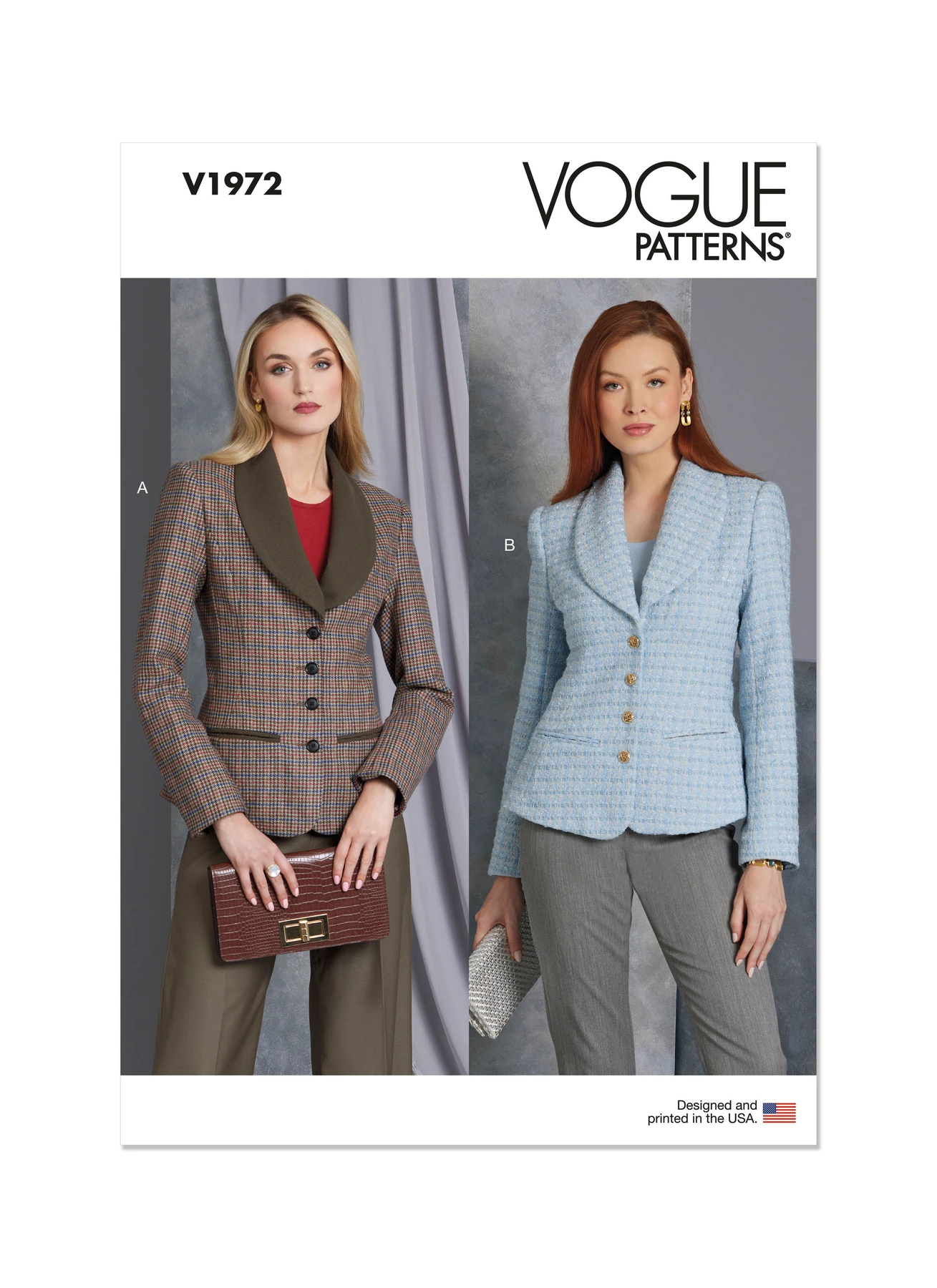 Vogue Patterns Misses' Jacket 1 Vogue Patterns Misses' Jacket