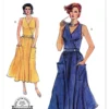 Vogue Patterns 1980s Misses' Vintage Wrap Dress (PDF) 18 Vogue Patterns 1980s Misses' Vintage Wrap Dress (PDF)