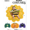 Simplicity Sewing Pattern Babies' Costumes