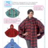 McCall's Sewing Pattern Misses' Ponchos with Hood Variations 15 McCall's Sewing Pattern Misses' Ponchos with Hood Variations