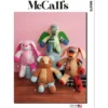 McCall's Sewing Pattern Plush Animals (PDF) 14 McCall's Sewing Pattern Plush Animals (PDF)