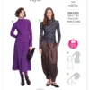 Burda Style Pattern 5616 Misses' Dress and Top 13 Burda Style Pattern 5616 Misses' Dress and Top