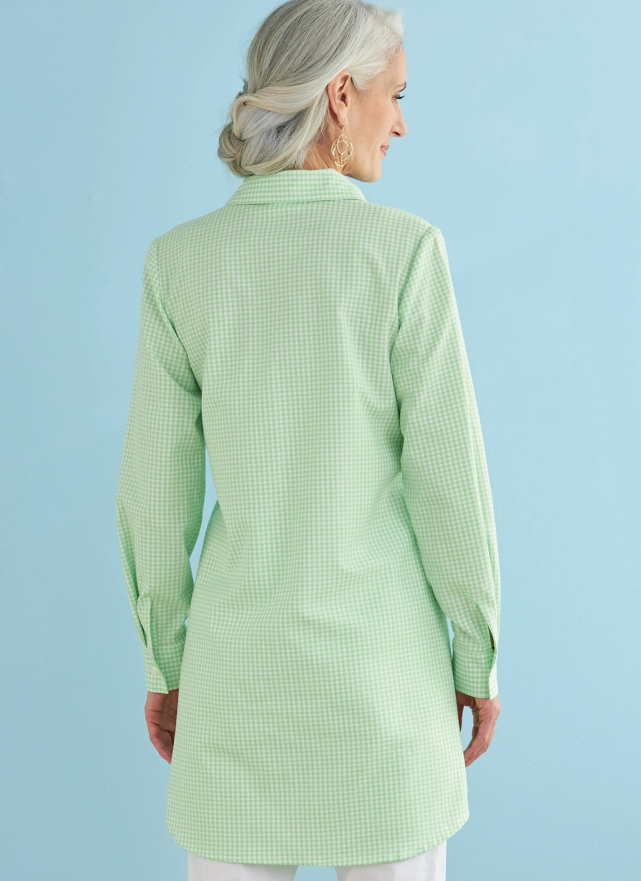 Butterick Sewing Pattern Misses' Button-Down Collared Shirts (PDF) 5 Butterick Sewing Pattern Misses' Button-Down Collared Shirts (PDF)