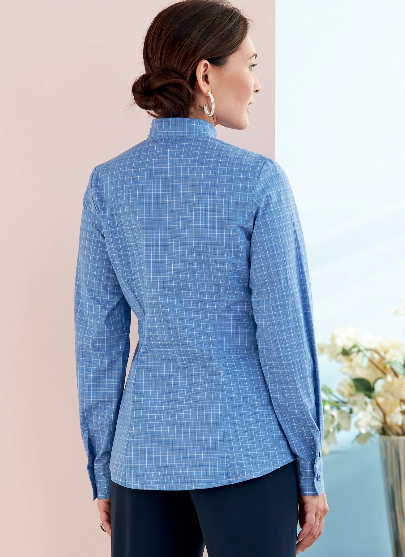 Butterick Sewing Pattern Misses' Button-Down Collared Shirts (PDF) 6 Butterick Sewing Pattern Misses' Button-Down Collared Shirts (PDF)