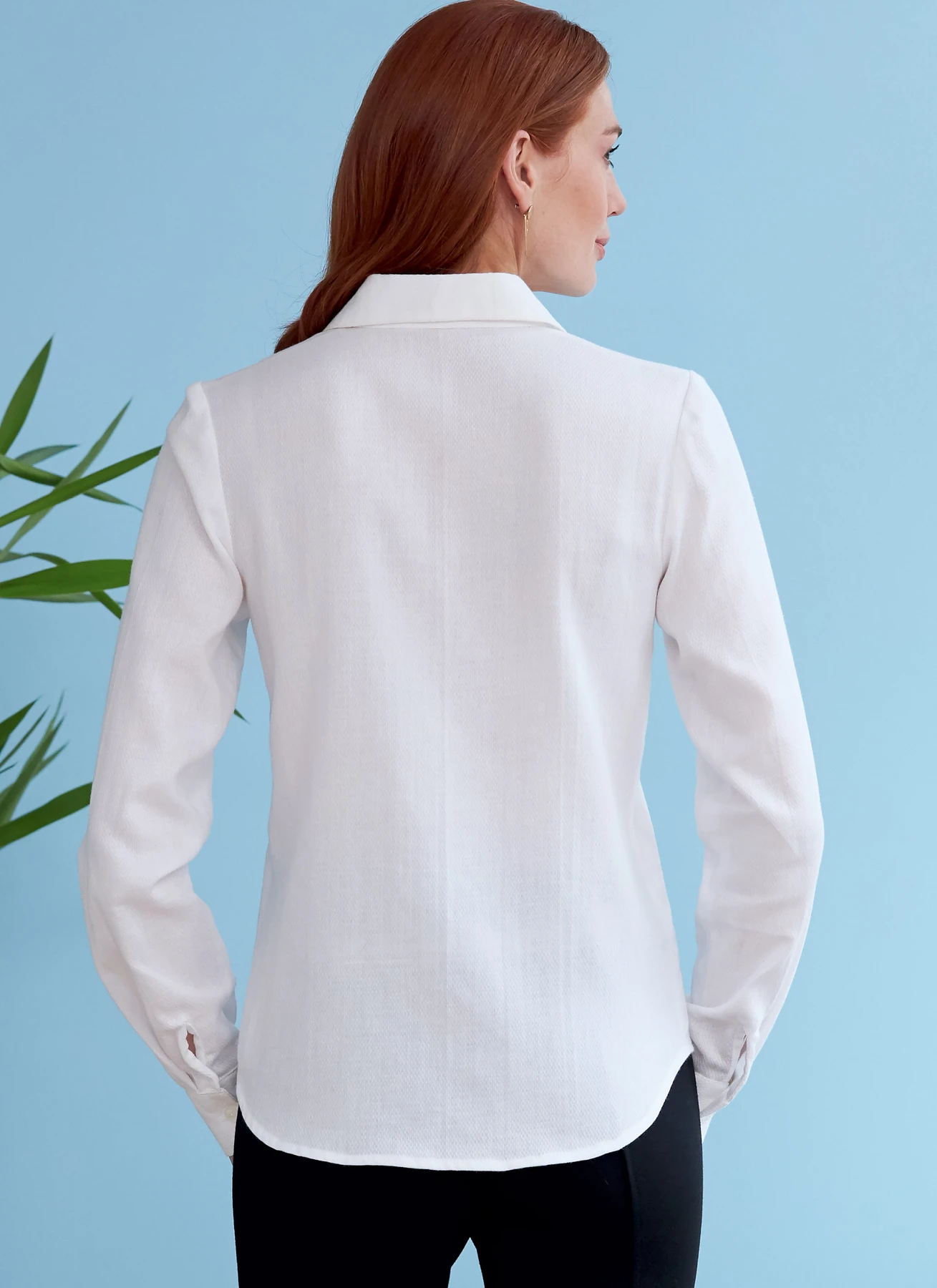 Butterick Sewing Pattern Misses' Button-Down Collared Shirts (PDF) 7 Butterick Sewing Pattern Misses' Button-Down Collared Shirts (PDF)
