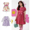 Simplicity Sewing Pattern Girls' Dress with Sleeve Variations 16 Simplicity Sewing Pattern Girls' Dress with Sleeve Variations