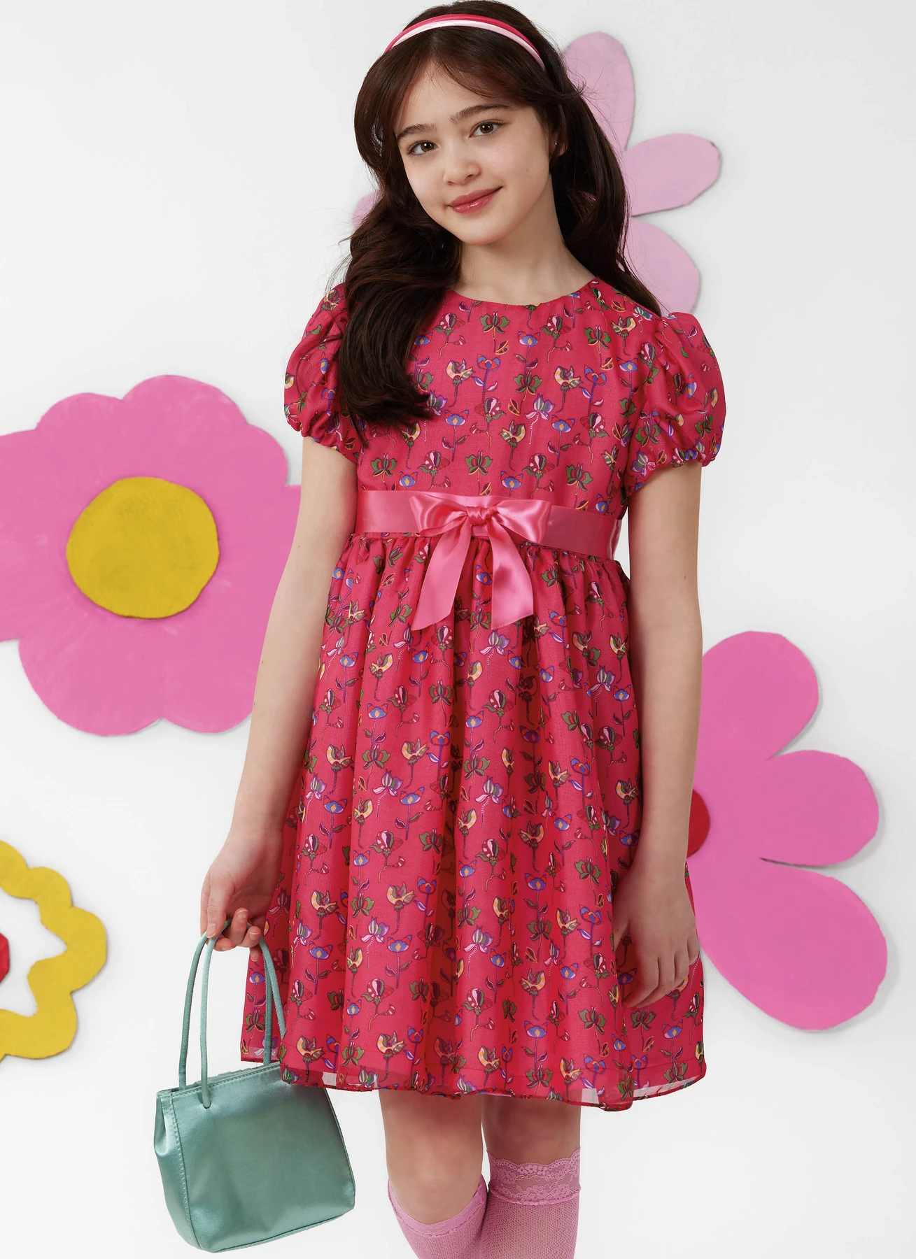 Simplicity Sewing Pattern Girls' Dress with Sleeve Variations 2 Simplicity Sewing Pattern Girls' Dress with Sleeve Variations