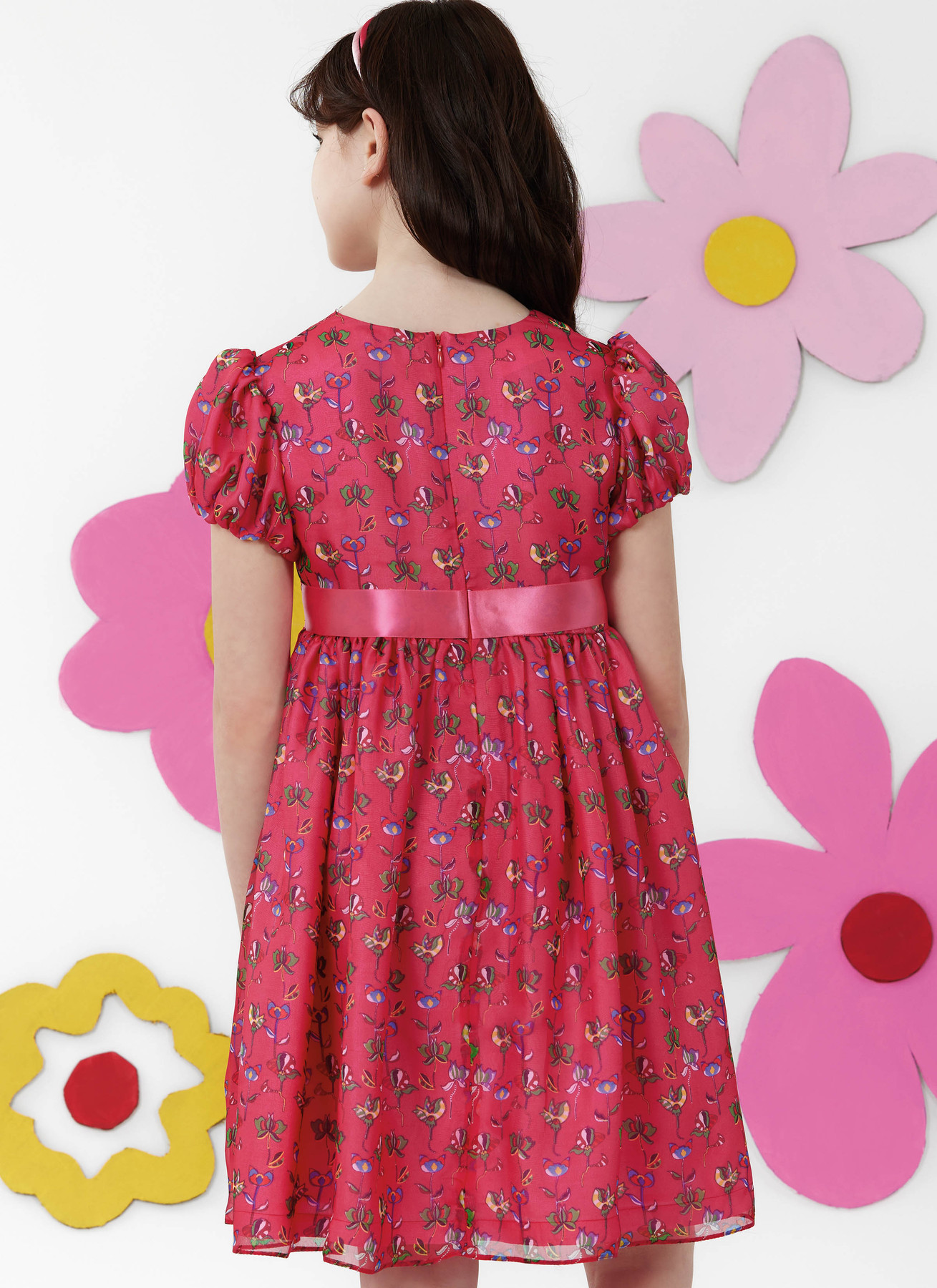 Simplicity Sewing Pattern Girls' Dress with Sleeve Variations 6 Simplicity Sewing Pattern Girls' Dress with Sleeve Variations