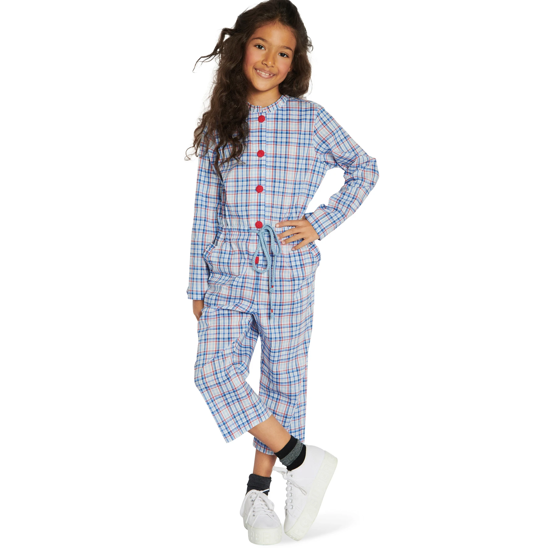 Burda Style Sewing Pattern 9245 Children's Jumpsuit 3 Burda Style Sewing Pattern 9245 Children's Jumpsuit