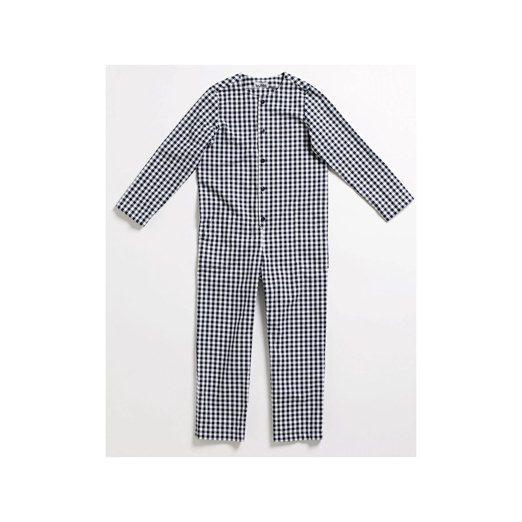 Burda Style Sewing Pattern 9245 Children's Jumpsuit 4 Burda Style Sewing Pattern 9245 Children's Jumpsuit