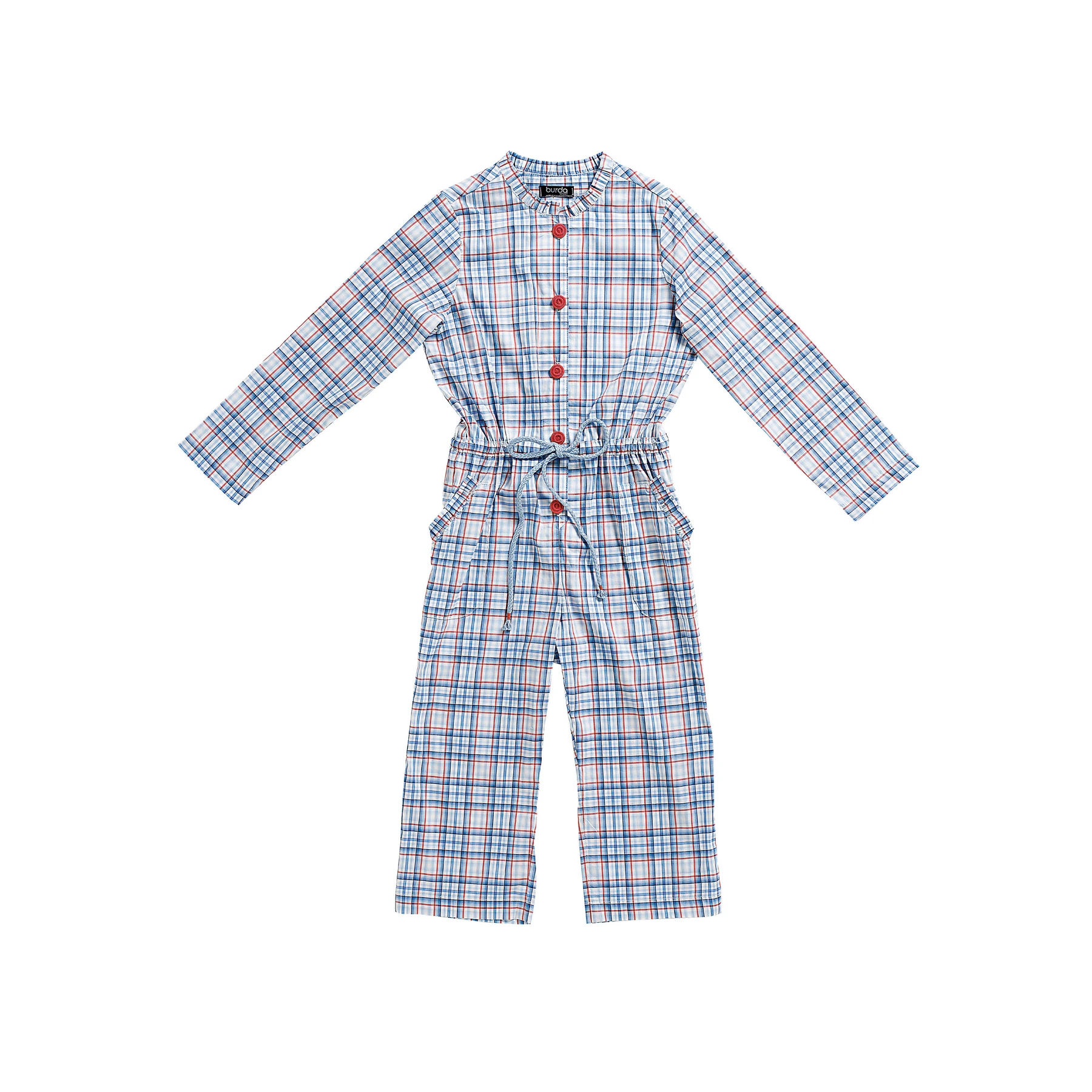 Burda Style Sewing Pattern 9245 Children's Jumpsuit 5 Burda Style Sewing Pattern 9245 Children's Jumpsuit