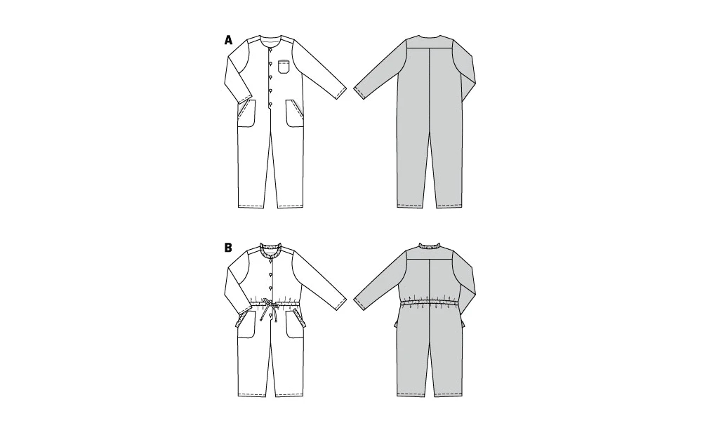Burda Style Sewing Pattern 9245 Children's Jumpsuit 9 Burda Style Sewing Pattern 9245 Children's Jumpsuit
