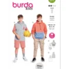 Burda Style Sewing Pattern 9213 Children's Sweatshirt 19 Burda Style Sewing Pattern 9213 Children's Sweatshirt