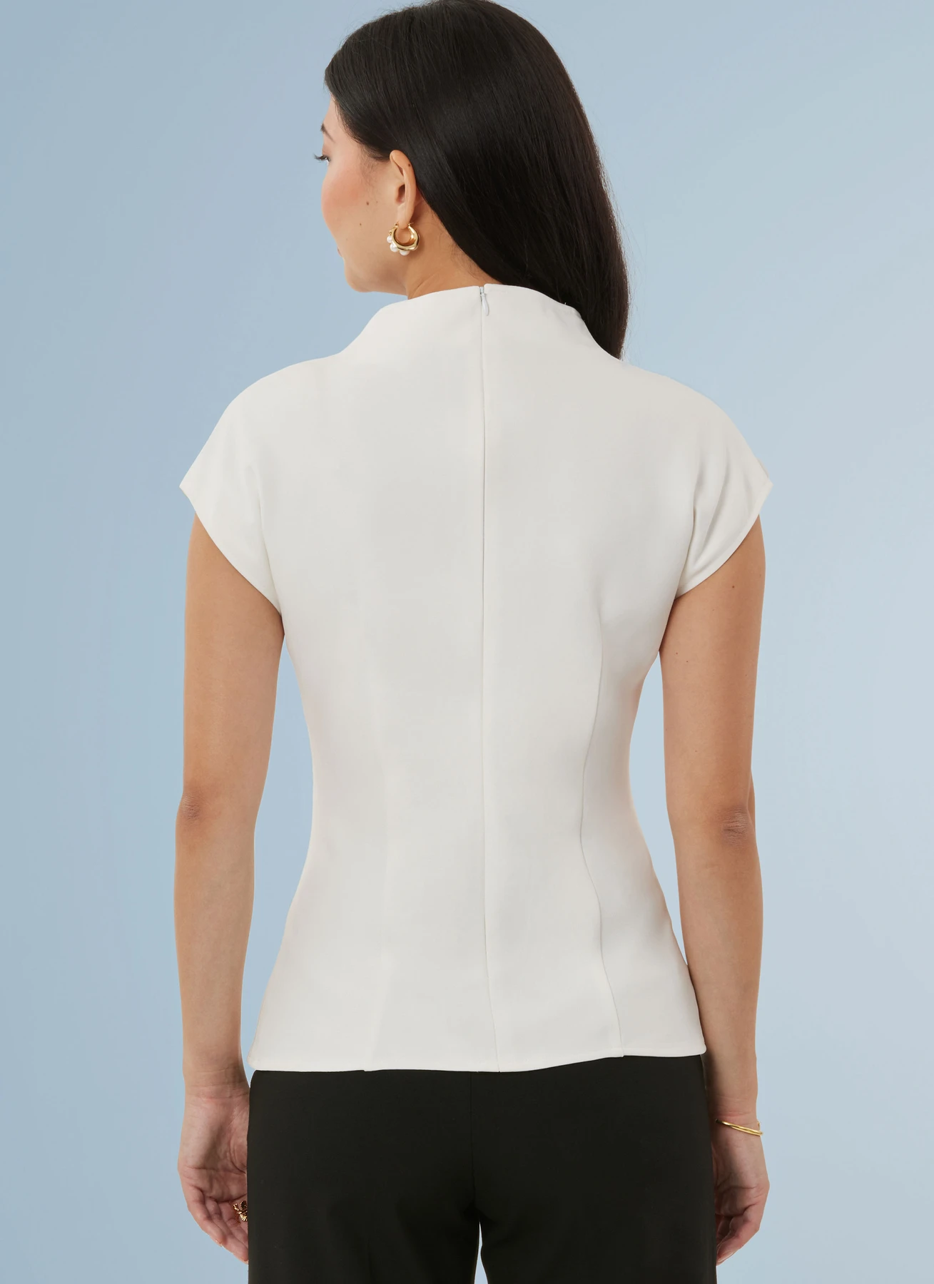 Simplicity Sewing Pattern Misses' Top with Sleeve Variations (PDF) 7 Simplicity Sewing Pattern Misses' Top with Sleeve Variations (PDF)