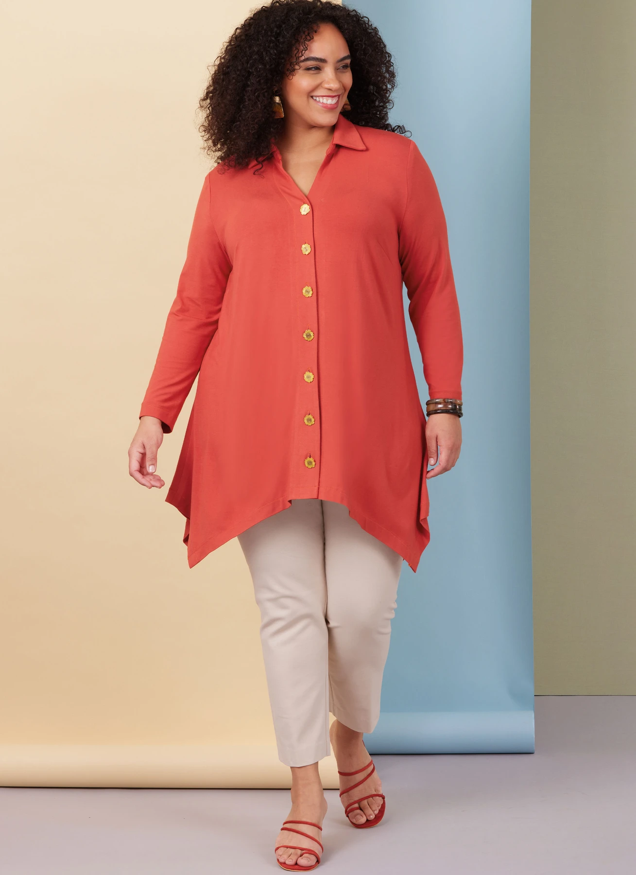 Butterick Sewing Pattern Misses' and Women's Knit Tops (PDF) 5 Butterick Sewing Pattern Misses' and Women's Knit Tops (PDF)